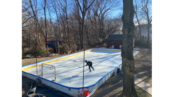 Portable Refrigerated Rink Kits 32' x 60'